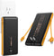 VEEKTOMX Portable Charger with Built in Cables 10000mAh, Power Bank for iPhone with