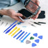 Powerful Disassembly Tool Kit for Mobile Phone, Tablet, Electronics Repairs - Includes Multiple Opening Tools, Spudgers