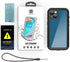 AICase Waterproof Case for iPhone 13 Mini, Snowproof Dustproof Shockproof IP68 Certified Full Body Protection