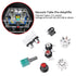 6J1 Valve Preamp, Vacuum Electrom Tube Amplifier Board for Audio Kit