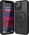 Strong Magnetic Shockproof Case for iPhone 11, Compatible with MagSafe, 13FT Drop Resistant with Translucent Matte Skin