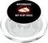 Funny Anti Mayonnaise Design Idea Mayonnaise Not In My House Mayonnaise Hater PopSockets MagSafe PopGrip for iPhone