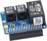 Home Automation HAT for Raspberry Pi - 2 Ch 5V Optocoupler Smart Relay HAT Control for 2 Devices