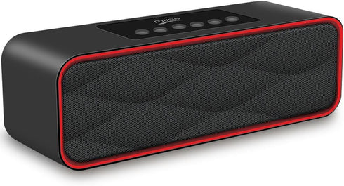 i-Tentek Portable Bluetooth Stereo Speaker, with 10W Acoustic Drivers,FM Radio & Handsfree Speakerphone,