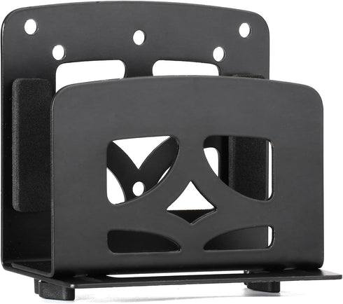 GZQIUYI PS4, Adjustable Small Device Holder, Wall Mount or VESA Mount Streaming Media Player Stand for WII, Switch