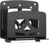 GZQIUYI PS4, Adjustable Small Device Holder, Wall Mount or VESA Mount Streaming Media Player Stand for WII, Switch