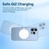 MMOBIEL 15W Qi2 Certified Magnetic Wireless Charger Pad for MagSafe iPhone & Samsung, Charging Station for AirPods &