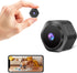 Splemin Mini WiFi Hidden Camera,Spy Camera,Small Portable Nanny Cam,4K HD Wireless Security Cameras