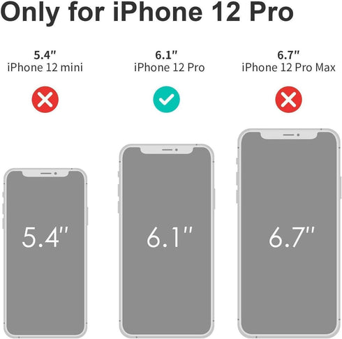 Compatible with iPhone 12 Pro Case Fluorescent Yellow, Soft Liquid Silicone Rubber Full-Body Protective Cover