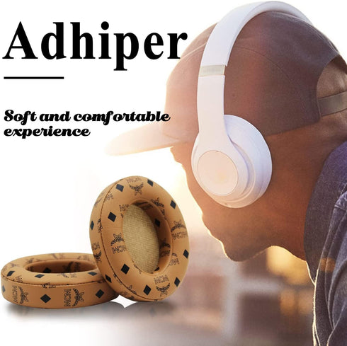 Replacement Ear Pads Compatible with Beats by Dr.Dre Studio 2.0 Studio 3 B0500 B0501 Wired Wireless Over-Ear Headphones