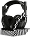 MightySkins Carbon Fiber Skin for Astro A50 Wireless Headphones + Base Station (Gen 4) - Check, Protective, Durable