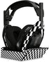MightySkins Carbon Fiber Skin for Astro A50 Wireless Headphones + Base Station (Gen 4) - Check, Protective, Durable
