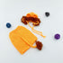 Newborn Photography Prop, Infant Baby Boxing Gloves and Crochet Costume for 6-12 Months