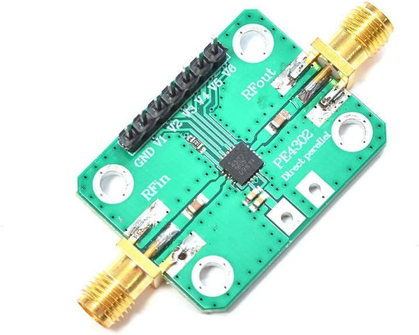 Comimark 1Pcs PE4302 Numerical Control Attenuator Parallel Immediate Mode 1MHz-4GHz HighQ