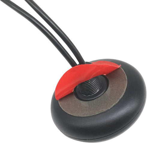 4G LTE Antenna BD GPS Combined Outdoor Screw Mount Combo Mimo Antenna 3.5dbi with Dual SMA Male Connector 9.8ft Cable