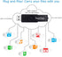 USB Flash Drive 8GB 1 Pack, USB 2.0 Thumb Drive Swivel Memory Stick with Led Indicator for Data Storage
