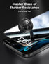 17 6.3 inch, 3D BENKS GlassWarrior Sapphire Screen Protector for iPhone Pro Curved Full Coverage Tempered Glass, Ultra