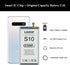 S10 Battery Replacement Kit for Samsung Galaxy S10 SM-G973U/U1/F/W/X and Other All G973 Models with Repair Tools Kit and User Manual