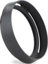 Haoge Metal Lens Hood Shade for Leica Q3 Q2 Q-P QP q Typ 116 Typ116 Camera Black