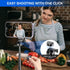 XO Simple is Beauty Control,4-in-1 17 16 15 14 13 12 Magnetic Tripod for iPhone with Remote Portable Selfie Stick