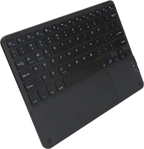 Bluetooth Keyboard, Multi-Function Scissor Keyboard with Touchpad, Ultra-Slim Portable 10in External Computer Keyboard
