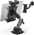 Aluminum Heavy Duty Tablet Mount for Car/Truck, 360 Adjustable 2-Stage Stand Holder for iPad Pro/Air/Mini