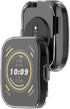 Cases for Amazfit Bip 5 Smart Watch 1.91inch, Soft TPU Protective Cover with Screen Protectors (Clear)