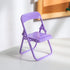 2Pcs Purple Mini Phone Stand, Universal Desk Holder for iPhones 13, 13 Pro, 13 Pro Max, 12 Pro Max
