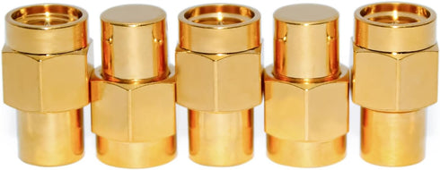 TOJOIN 5 pcs SMA Male Load/RF Termination Load, DC to 18GHZ Coaxial SMA Terminators, 50 Ohm