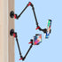Magic Arm Adjustable Mobile Phone Holder for Desk, Wall, Ceiling Mount Bracket for Smartphones