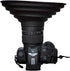 Generic Anti Reflection Lens Hood - Universal Rubber Camera Hood for DSLR &