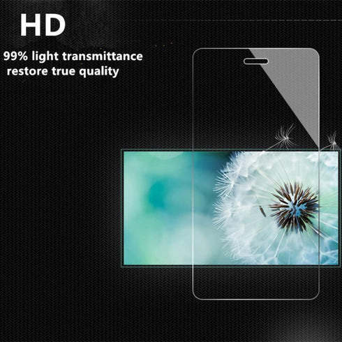 Unihertz Tank 2 Screen Protector (2 Pack) - Tempered Glass Cover Film for 6.81" Smartphone - Transparent