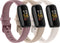 PACK 3 Silicone Bands for Fitbit Inspire 3, Adjustable Soft Waterproof Sport Bands for Women and Men (NOT for Inspire