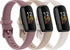 PACK 3 Silicone Bands for Fitbit Inspire 3, Adjustable Soft Waterproof Sport Bands for Women and Men (NOT for Inspire