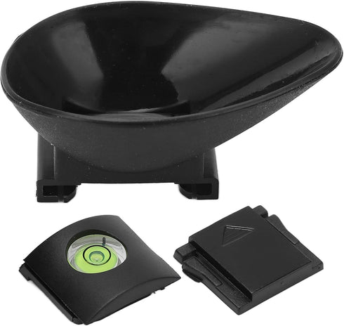 Viewfinder, View Finder Artist Viewfinder Plastic and Rubber with Cold Shoe Cover