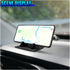 Deaelf 2PCS Car Phone Holder, Anti-Slip Silicone Dashboard Cellphone Mat, Waterproof Vehicle GPS Device Mount Pad