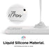 elago iPhone 11 Case, White, Liquid Silicone Full Body Protective Cover with Shockproof & Anti-Scratch Microfiber Lining
