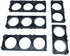 CHENZILIN 33140 Pack 33.5mm Lithium Battery Holder, ABS Battery Brackets Fireproof Cell Spacer Solid Frame Fireproof