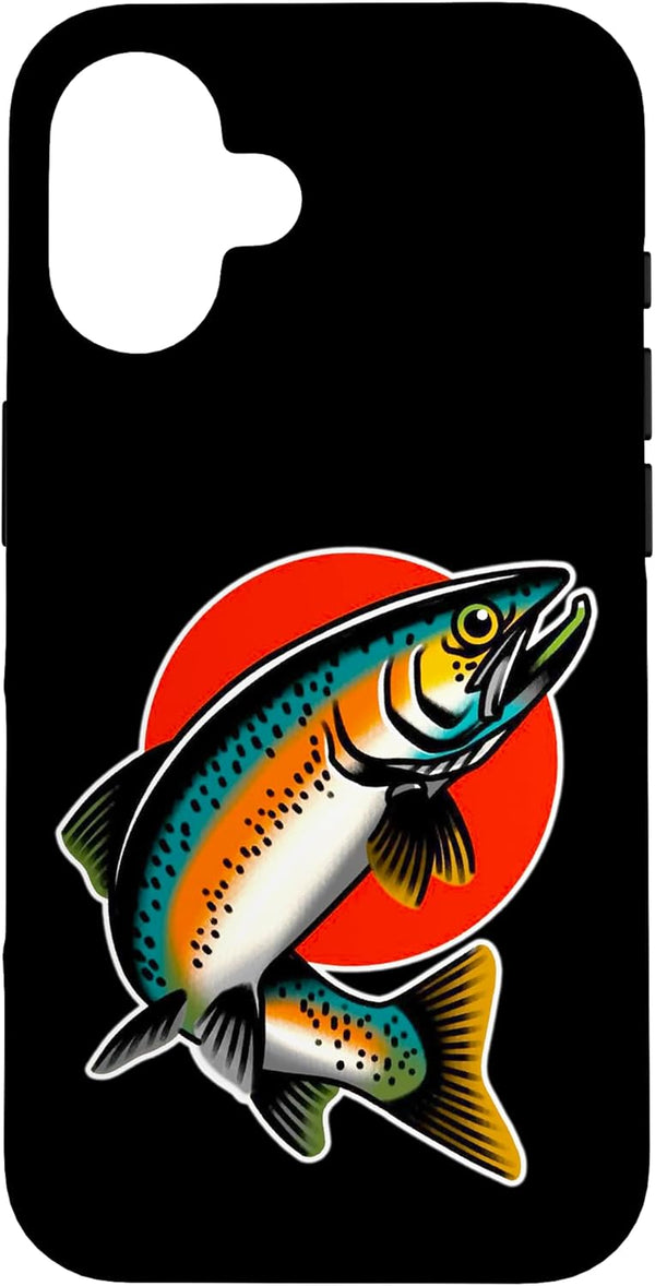 Urban Empyre Salmon Fish Case for iPhone 16