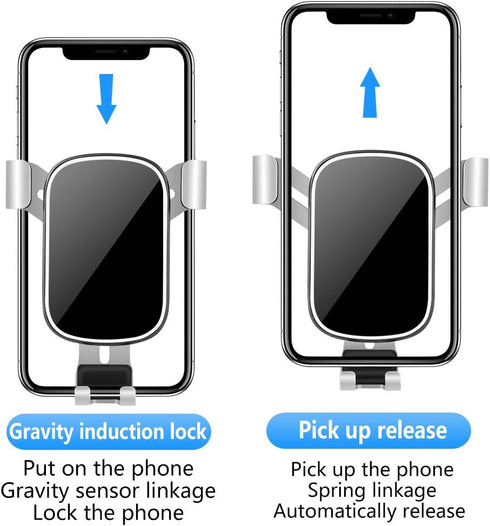 LUNQIN Car Phone Holder for Audi Q5 2010-2016 - Best Phones Mount Cell Cradle Charging Navigation Bracket