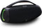 Portable Bluetooth 5.0 Speakers, RGB 360 Degree Surround Sound Loud Speaker, Long Battery Life, Outdoor Wireless (Black)
