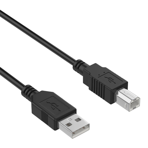6ft USB Cable PC Laptop Data Sync Transfer Cord for HP Photosmart