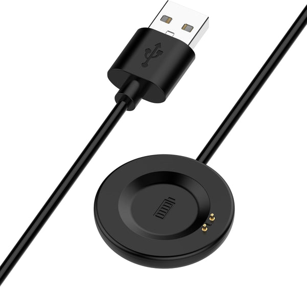 Charger Cable for iTECH Fusion 2 Smartwatch, USB 3.3ft Replacement Charging Cord for iTECH Fusion 2