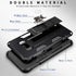 Samsung Galaxy Note 8 Case, Military Grade Built-in Kickstand, Heavy Duty Shockproof Cover, Red