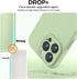 Vooii iPhone 15 Pro Case, Upgrade Defender Liquid Silicone, Shockproof with Enhanced Camera Protection, Matcha