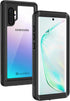 Lanhiem Galaxy Note 10 Case, Built-in Screen Protector, IP68 Waterproof, Shockproof Protective Cover