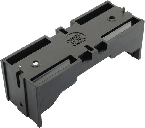 Tegg 2PCS 26650 Battery Holder for 26650 3.7V Lithium Battery, Single Slot DIY Holder