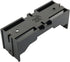 Tegg 2PCS 26650 Battery Holder for 26650 3.7V Lithium Battery, Single Slot DIY Holder