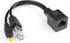 Passive PoE Injector and Splitter Kit with 5.5x2.1 mm DC Connector, RJ45 Power Over Ethernet