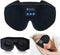 Bluetooth Sleep Mask Wireless Headphones, 3D Eye Mask for Side Sleepers, Blackout Eye Mask with Speakers